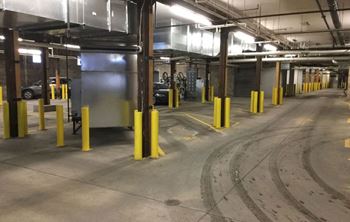 Indoor tempered parking